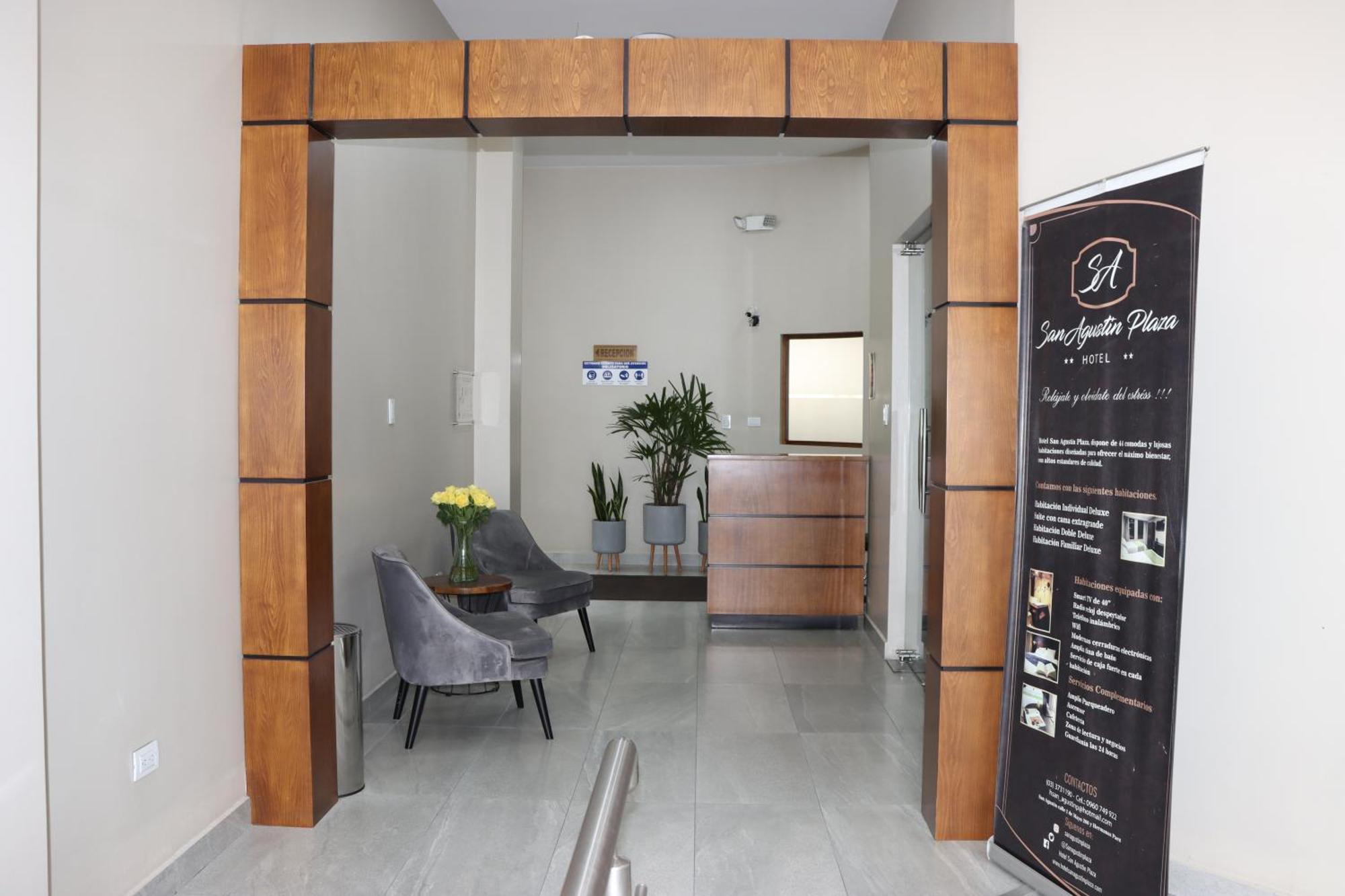 Hotel San Agustin Plaza ลาตาคุงกา ภายนอก รูปภาพ
