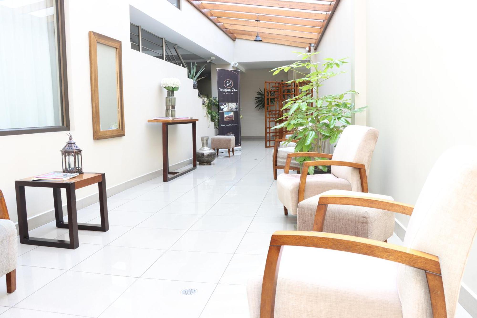 Hotel San Agustin Plaza ลาตาคุงกา ภายนอก รูปภาพ