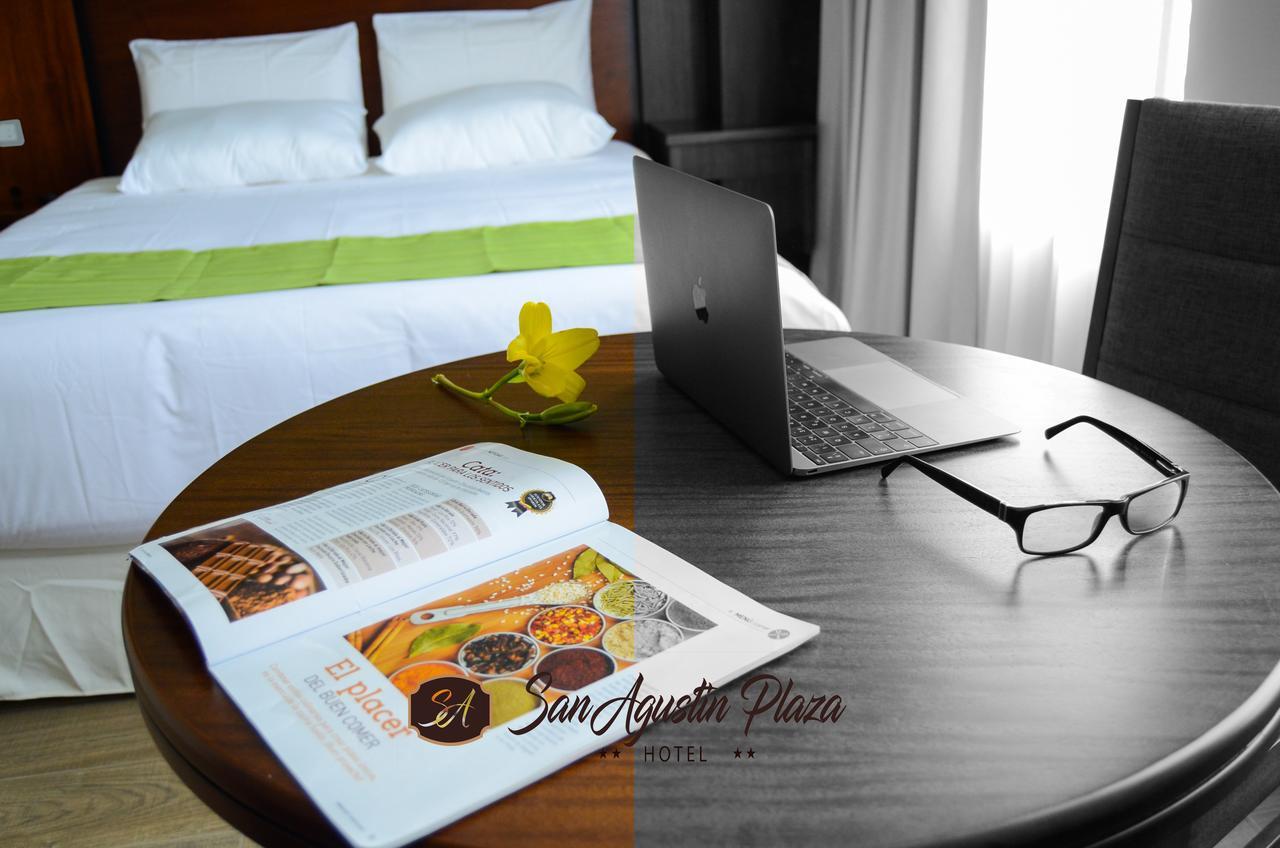 Hotel San Agustin Plaza ลาตาคุงกา ภายนอก รูปภาพ