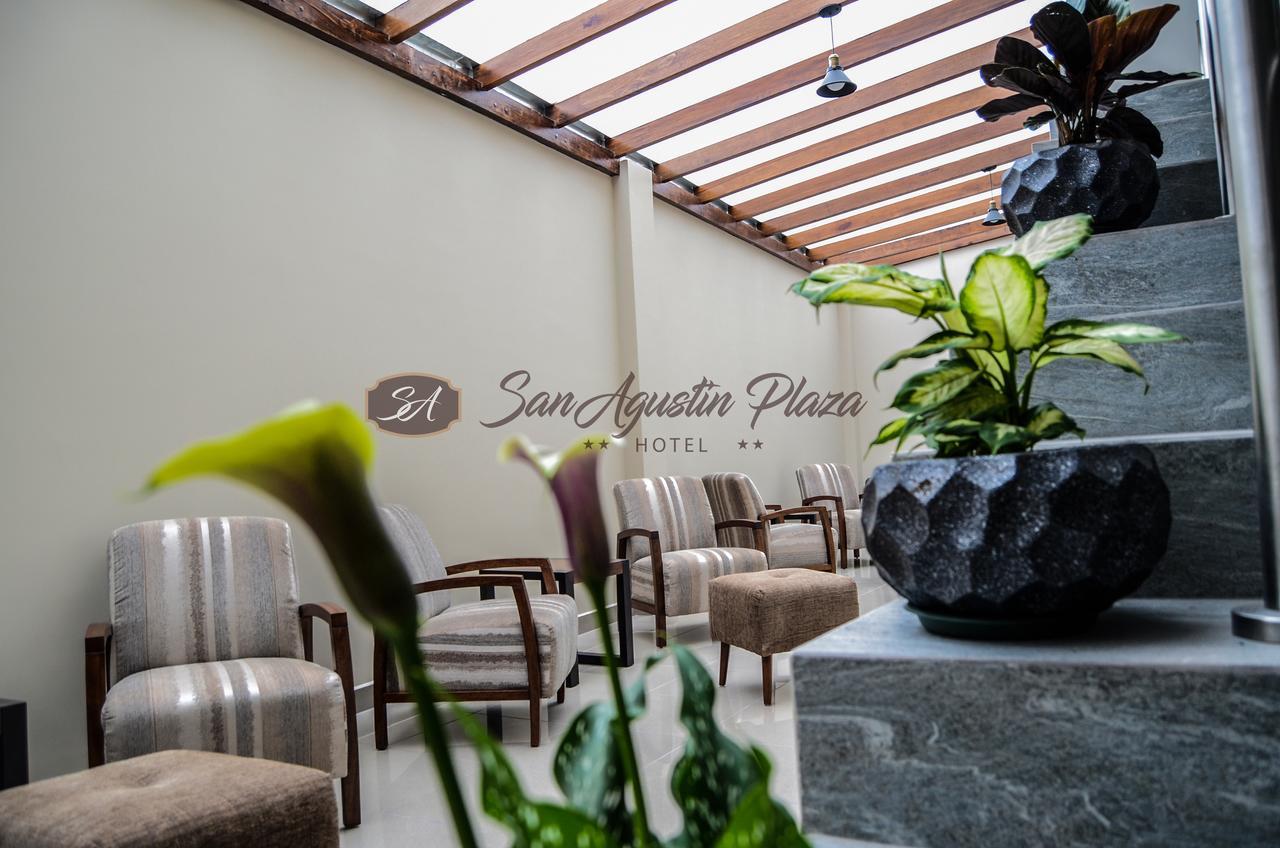 Hotel San Agustin Plaza ลาตาคุงกา ภายนอก รูปภาพ