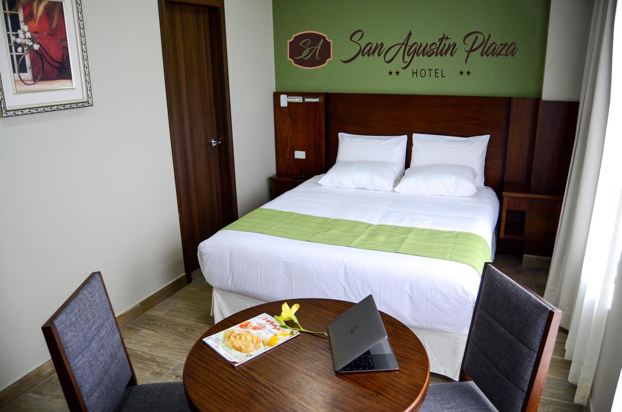 Hotel San Agustin Plaza ลาตาคุงกา ภายนอก รูปภาพ